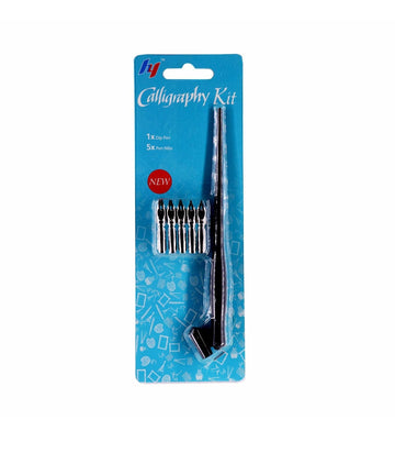 Calligraphy Dip Pen Set 6Pc 230028