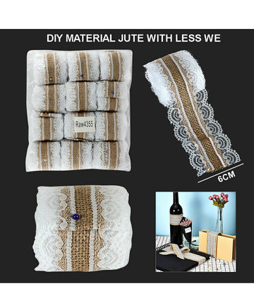 Diy Material Jute With Less We Raw511 Raw4355Jl