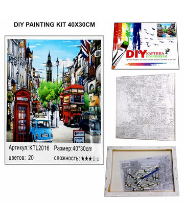 Diy Painting Kit 40X30Cm 678995