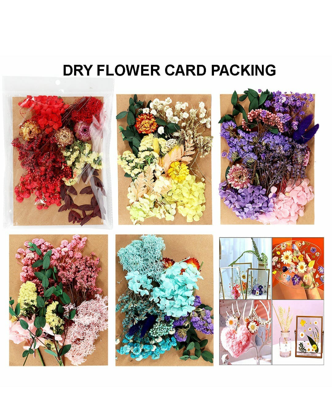 Dry Flower Card Packing Dfcp