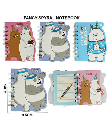 Fancy Spyral Notebook Xq086K-1340