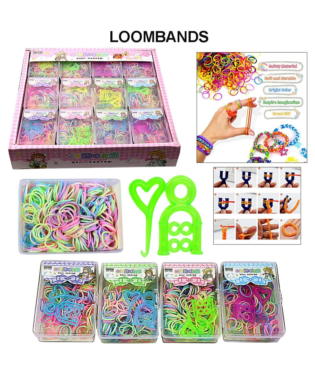 Loombands Raw4049 | INKARTO