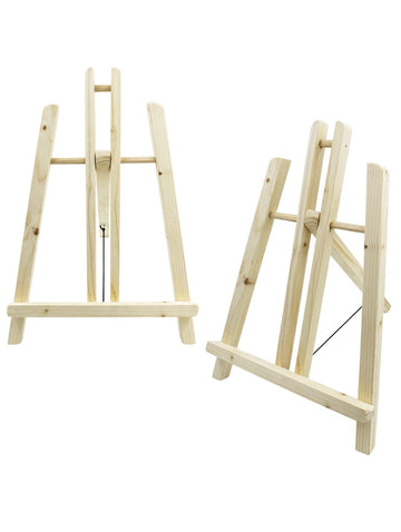 Wooden Easel 21Inch Trcind We2Feet