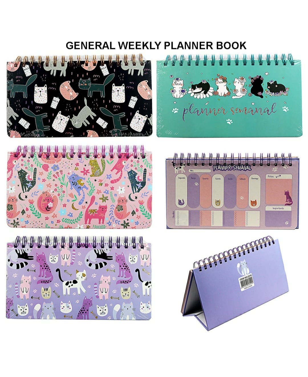 Weekly Planner Book 2315