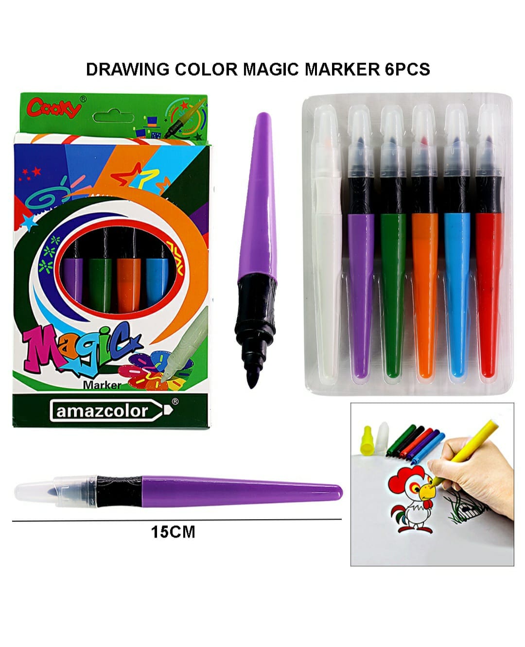 Magic Maker 6Pcs 80613