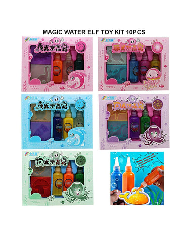 Magic Water Elf Toy Kit 10Pcs Xnt8831