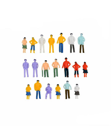 Miniatures Architerctural Models  20Pcs People-1.75