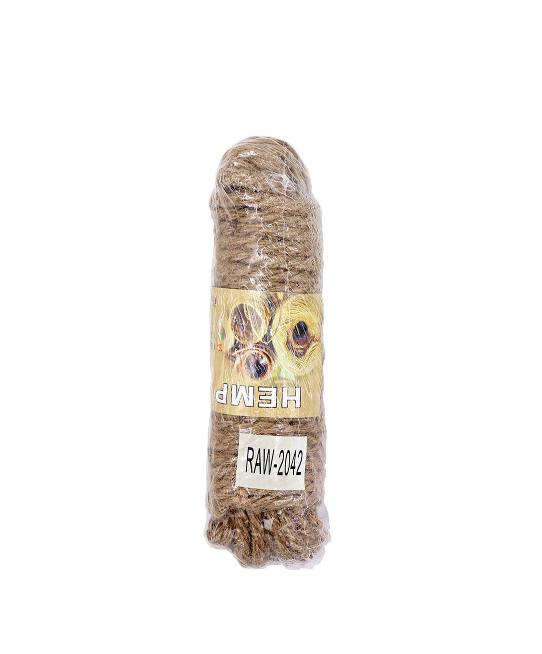 Jute Hemp Rope B0130 6Mmx15Mtr Raw-2042