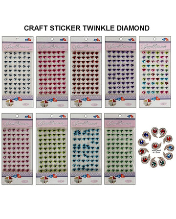 Sticker Twinkle Diamond Cxm015-C