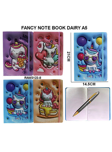 Note Book diary A5 Mikirei A5-5438 | INKARTO