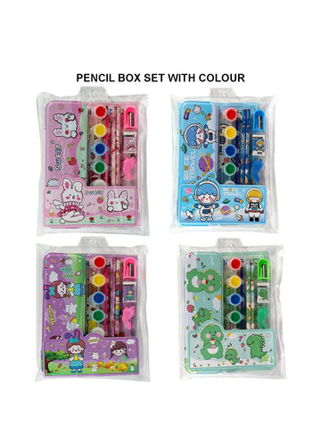 Pencil Box Set With Colour 9926