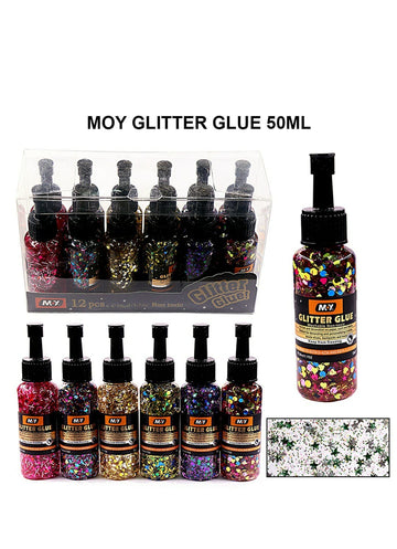 Moy Glitter Glue 50Ml My223-A