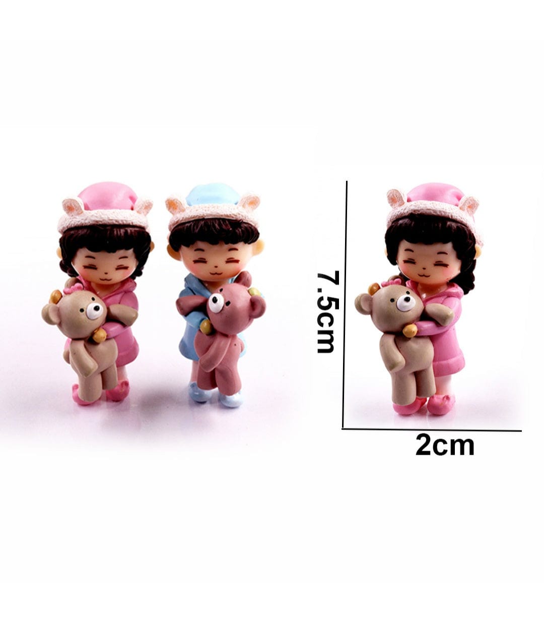 Miniatures Architerctural Models  V Couple 2Pcs Rawmi-317