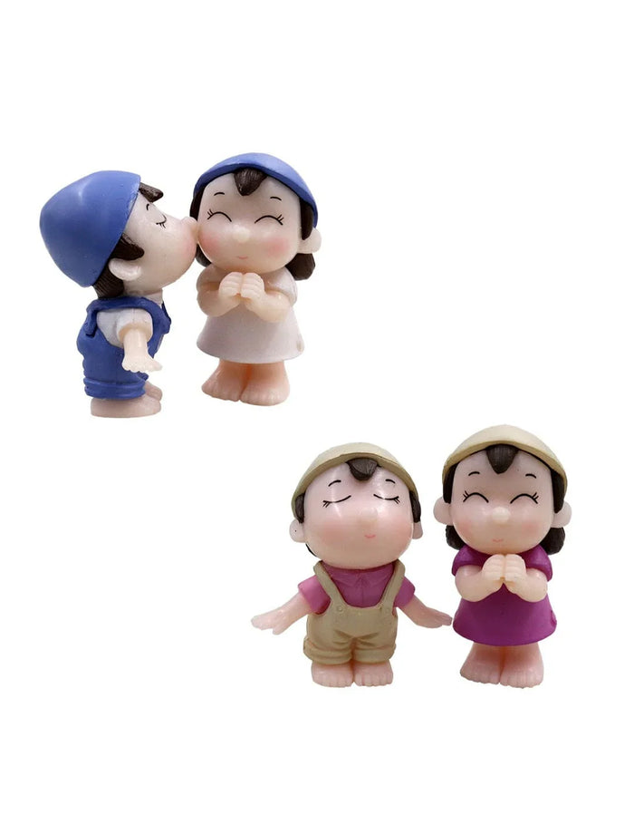 Miniatures Architerctural Models Couple (2Pcs) Pack Of 1