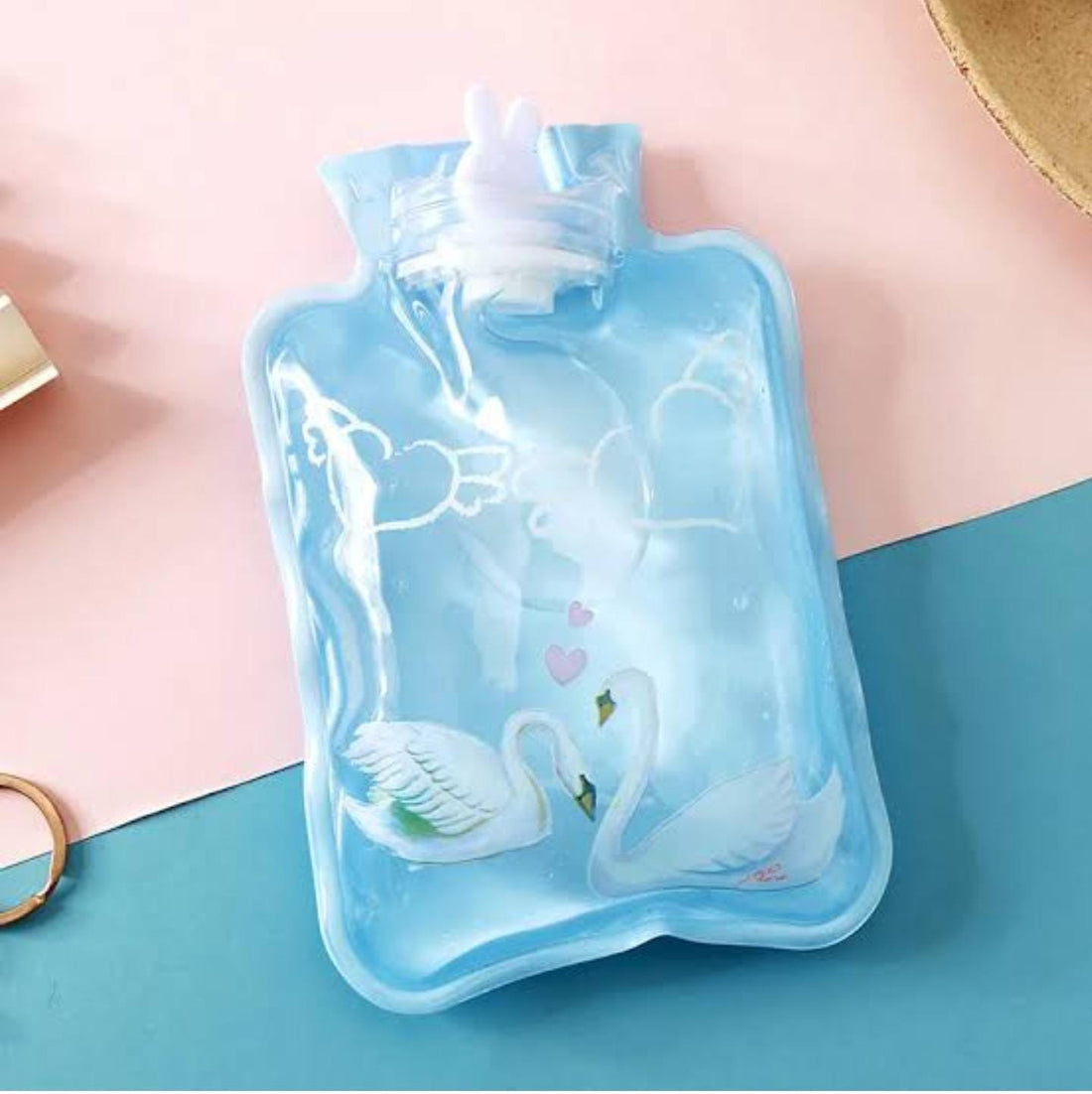 Mini transparent hot water bag I Period Cramps Solution I Winter essential (PACK OF 1  BAG)