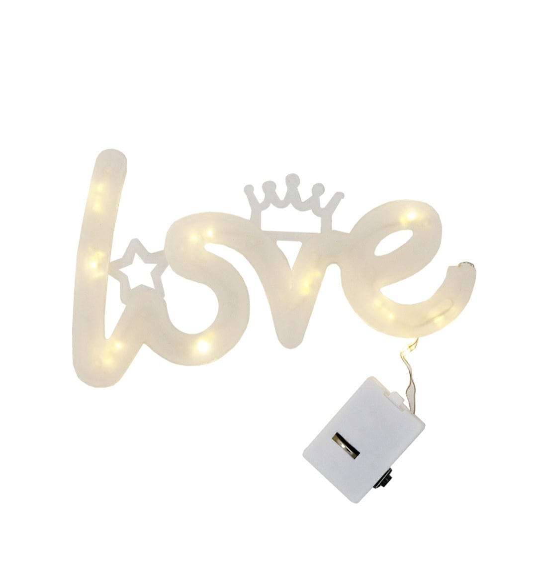 Fairy Lights Led Love Raw2073