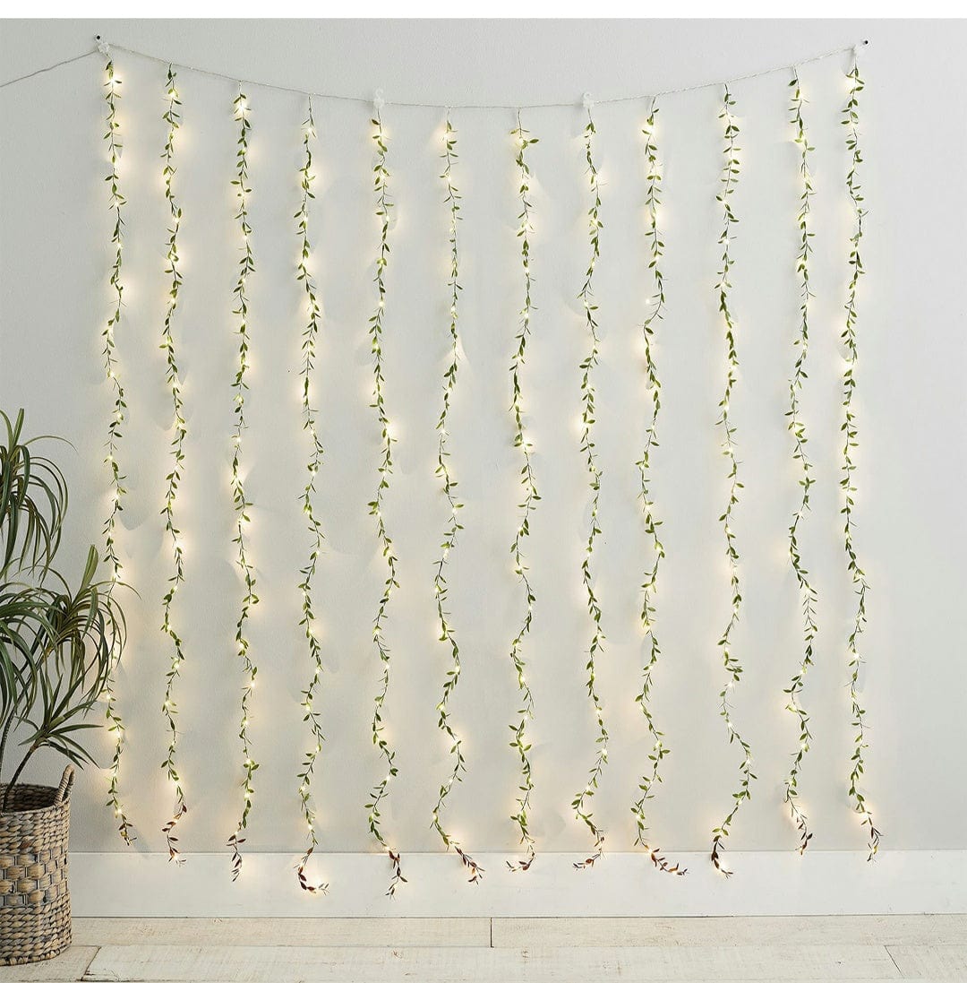 Fairy Lights Led With Leaf Raw2072