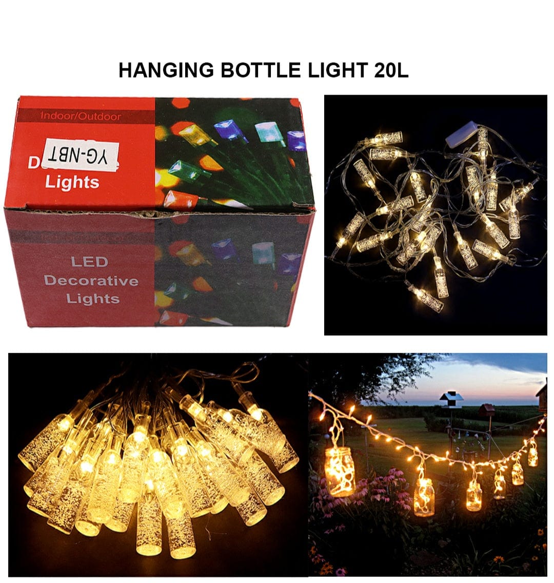 Hanging Bottle Light 20L Yg-Nbt