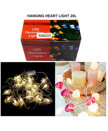 Hanging Heart Light 20L Raw4233