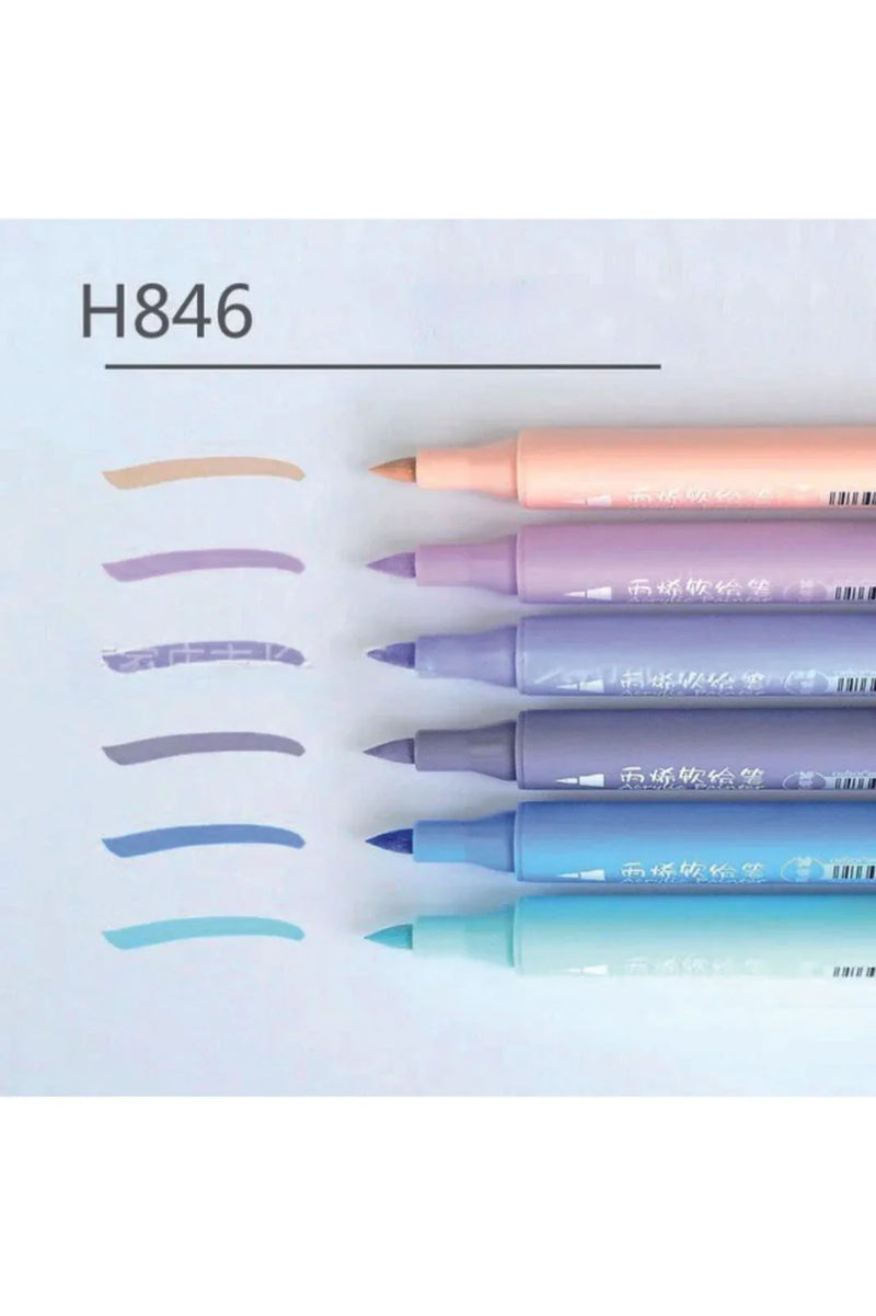 Acrylic Painter Marker Calligraphy Brush Pen - Precision in a Single Pen | Contain 1 Unit Pen