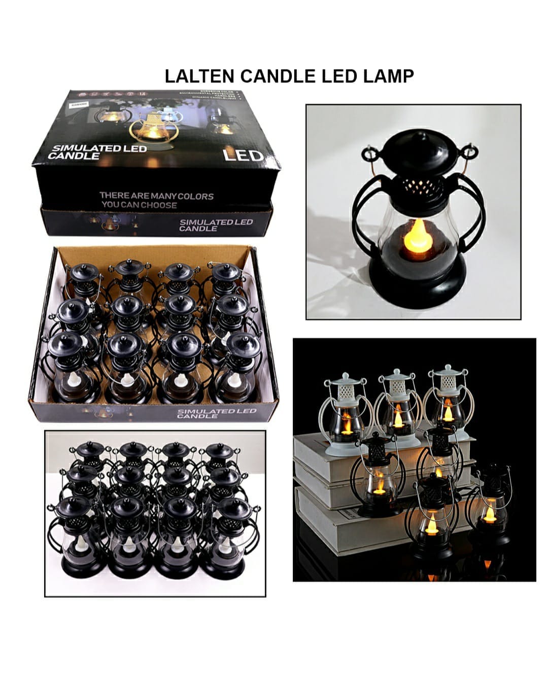 Lalten Candle Led Lamp Raw4200