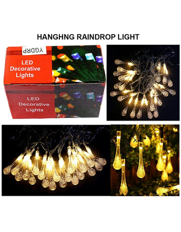 Hanging Raindrop Light Ygdrp