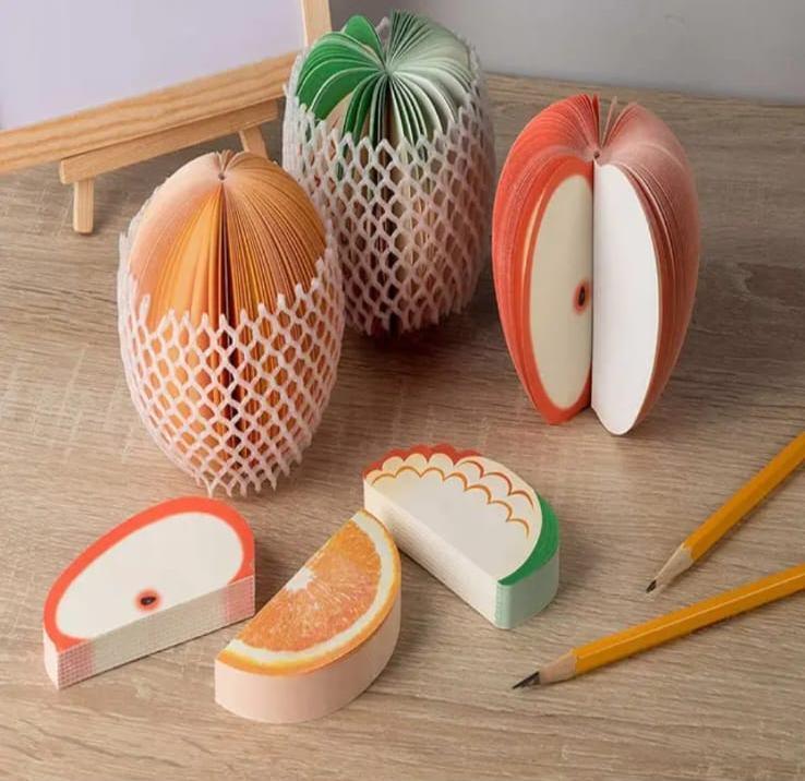 (Price Drop Offer) Transparent sticky notes 2x3 inches (Pack of 40-50 sheets)