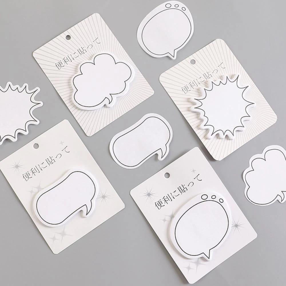 (Buy 1 Get 1 FREE) Cute post it sticky notes l pack of 1 contains 30 sheets