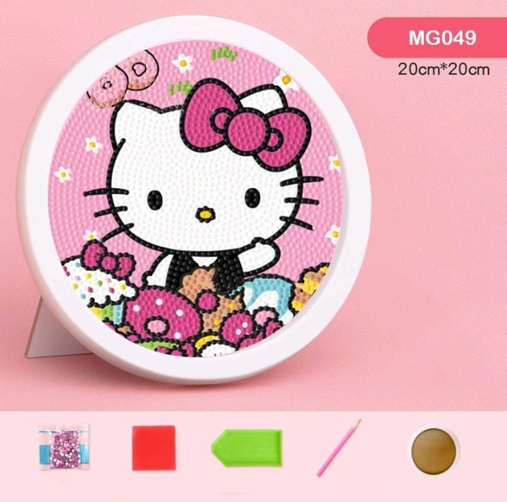 Diamond Painting Diy Kit (Mg049) 20X20Cm