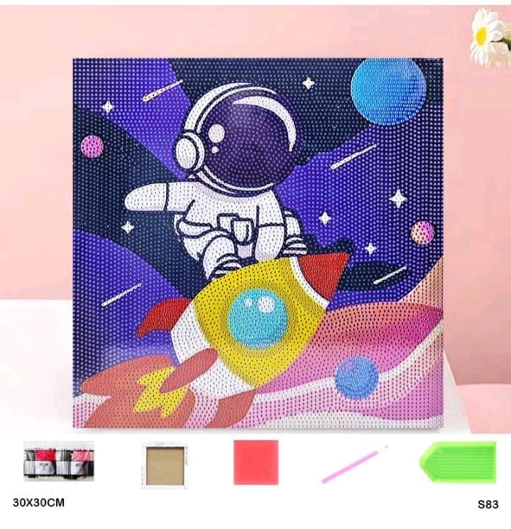 Diamond Painting Diy Kit (S83) 30X30Cm