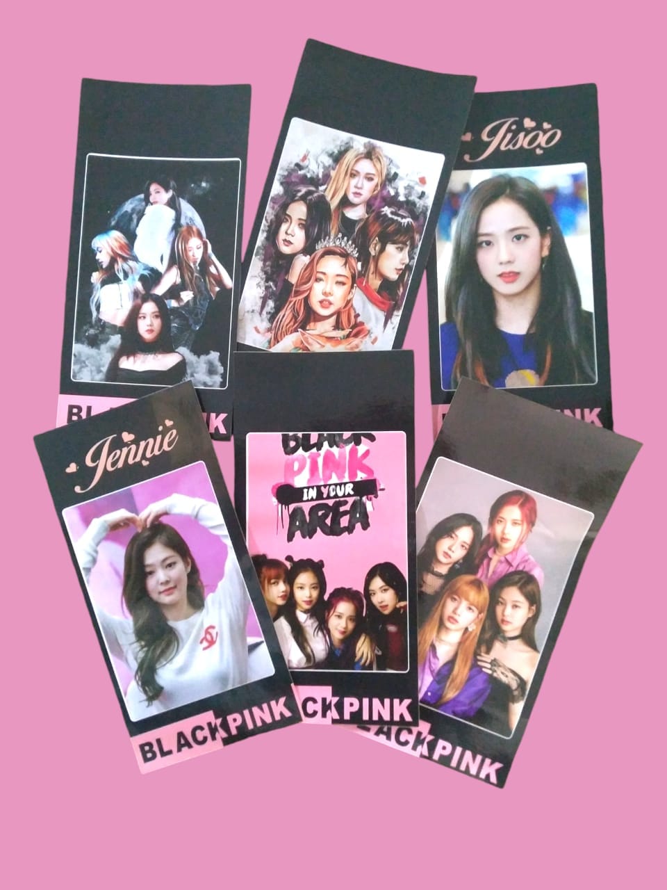 BLACKPINK Sticker - Single Sheet (Assorted Design and Colour )