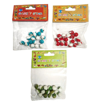 Craft Beads & accessories for hobby craft and DIY gami 7 star (Pack of 3)