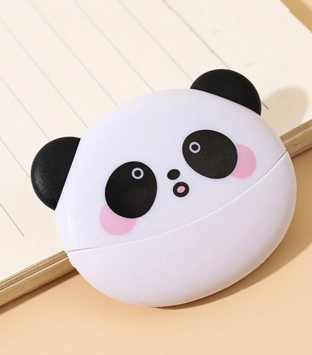 Cute panda eraser - Pack of 1 eraser