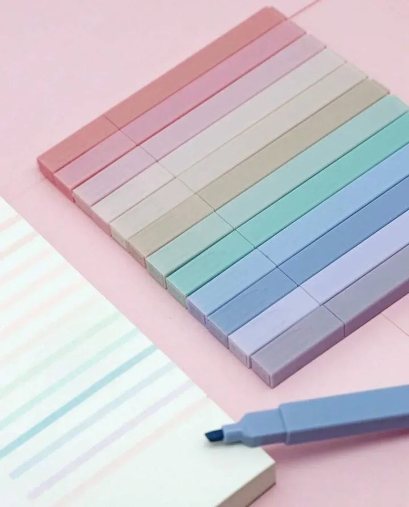 Oecac Morandi Highlighter and midliners | Journaling highlighters l Pack of 1