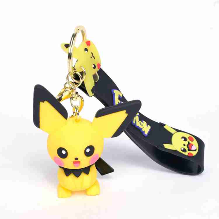 Pokemon Keychain in Silicone Miniature style (Contain 1 Unit)