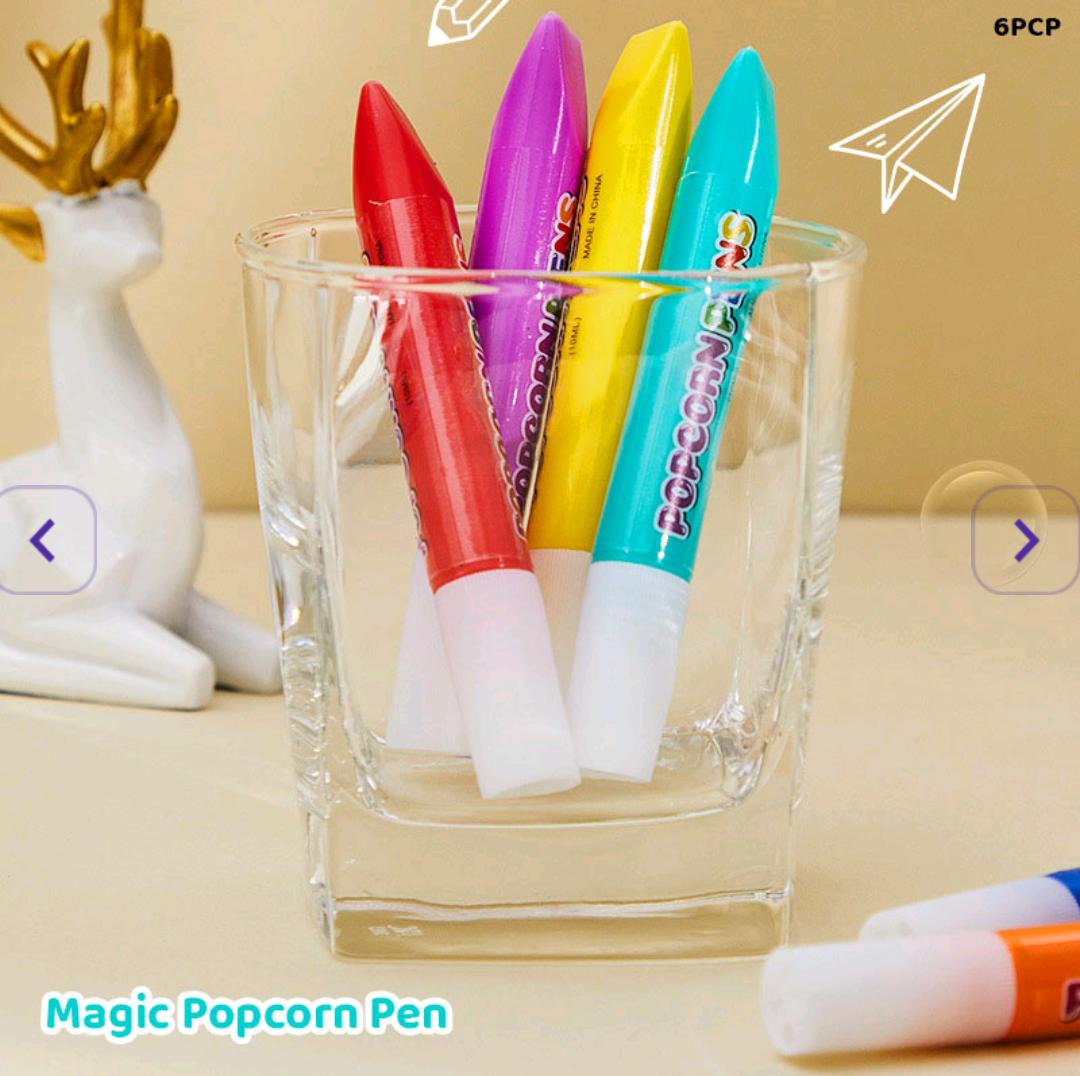 6Pcp Popcorn Pen 6Pc