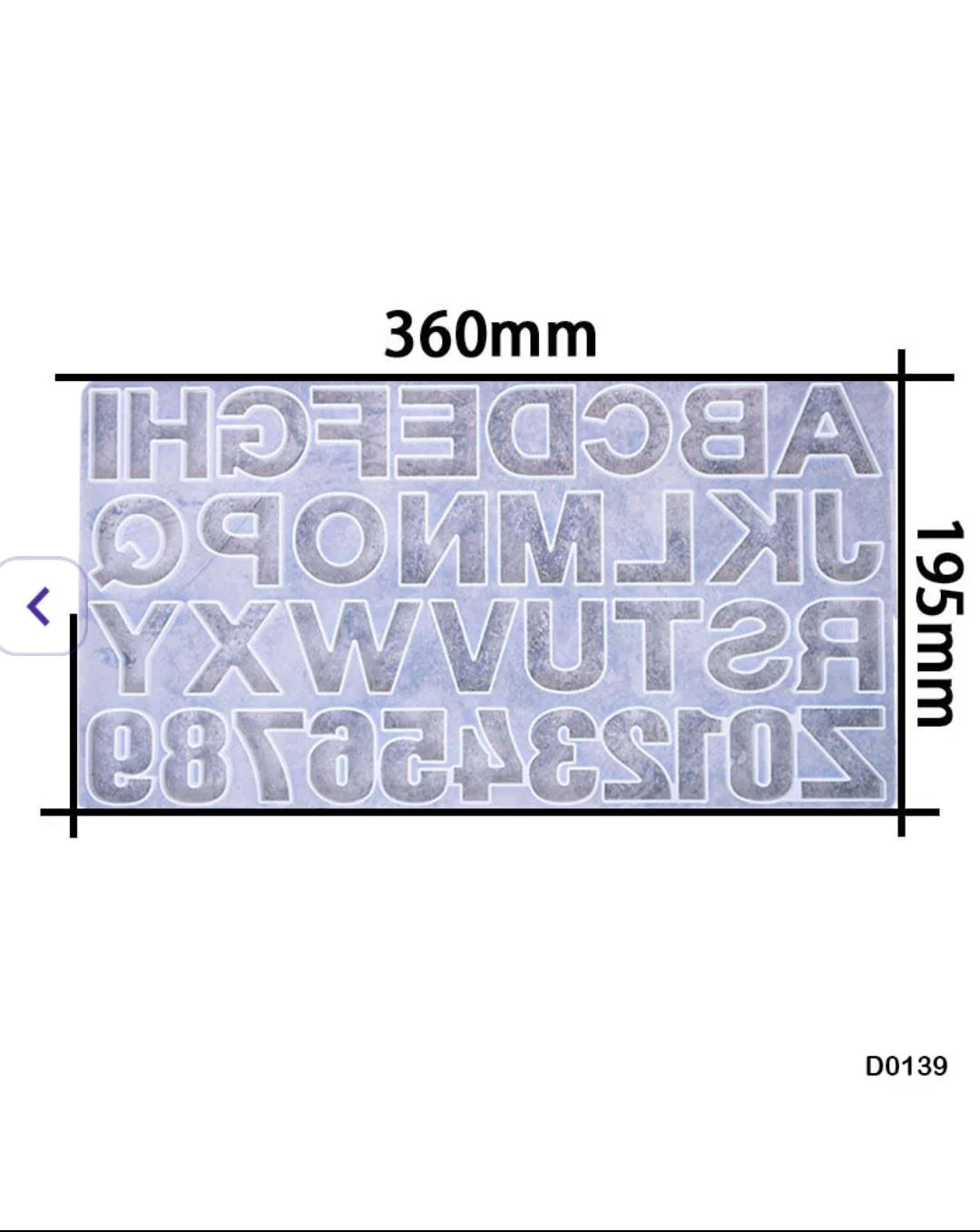 Versatile Silicone Mould for Resin, Soap & Candle Making