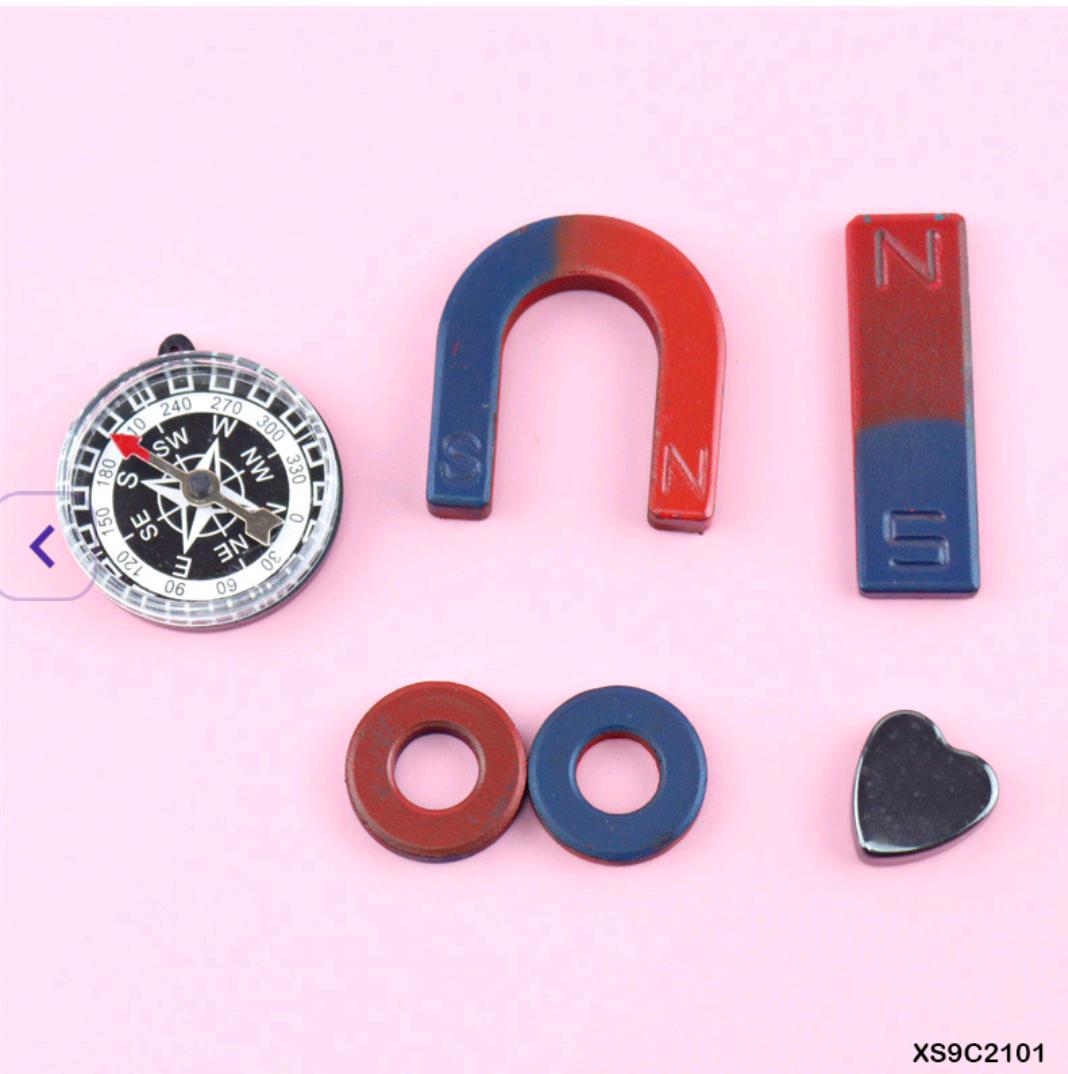 Magnet Game With Compass 6Pcs Xs9C2101