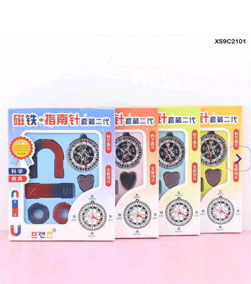 Magnet Game With Compass 6Pcs Xs9C2101