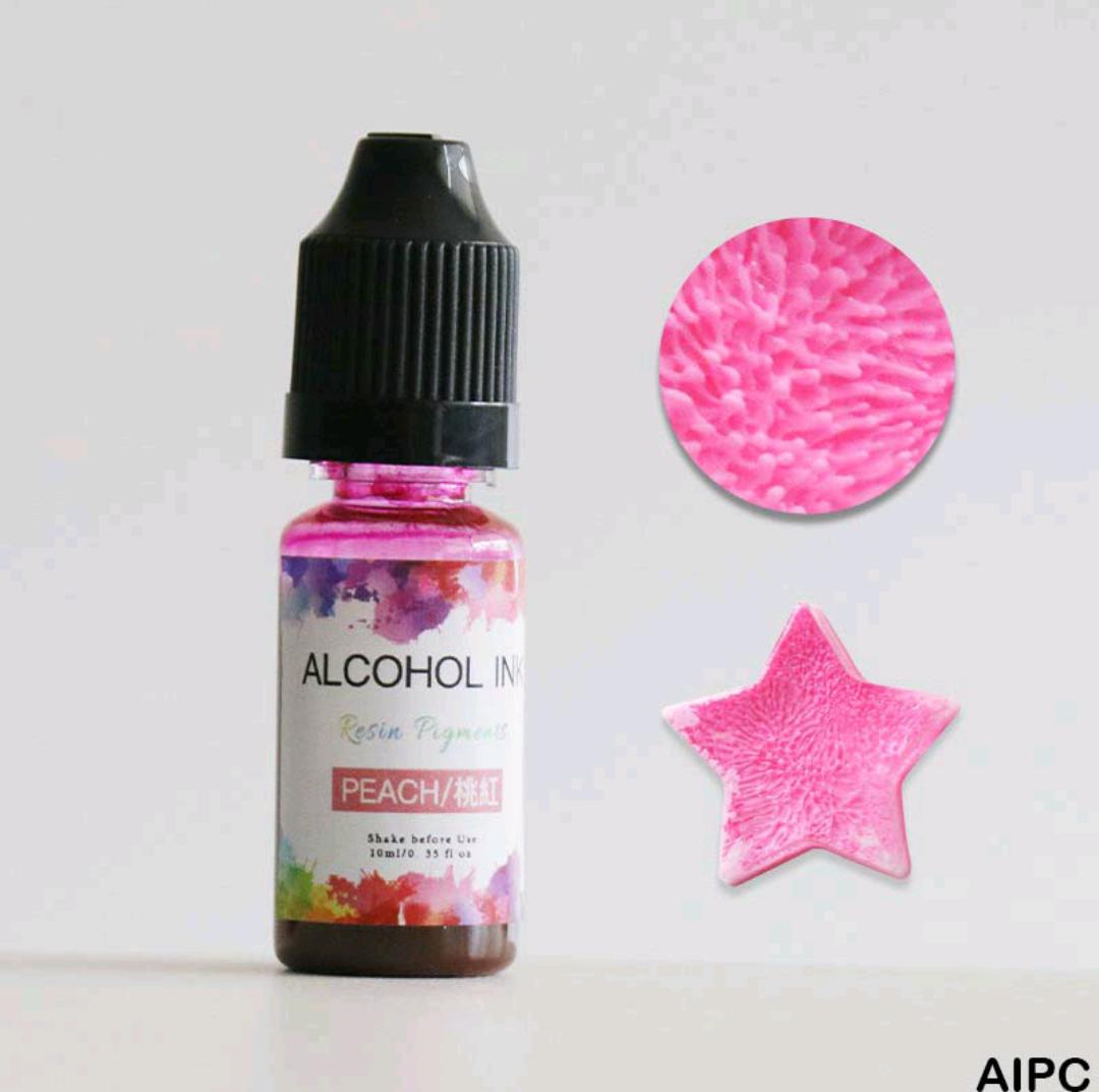 Alcohol Ink 10Ml Peach (Aipc)