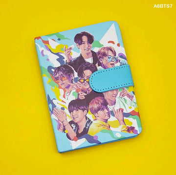 diary Printed Magnetic (14X10Cm) A6Bts7