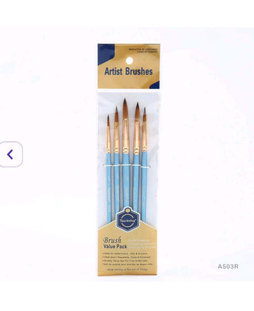 5Pc Paint Brush A503R