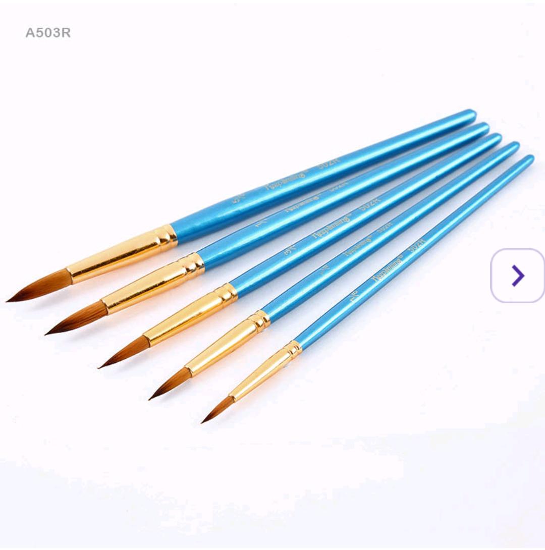 5Pc Paint Brush A503R