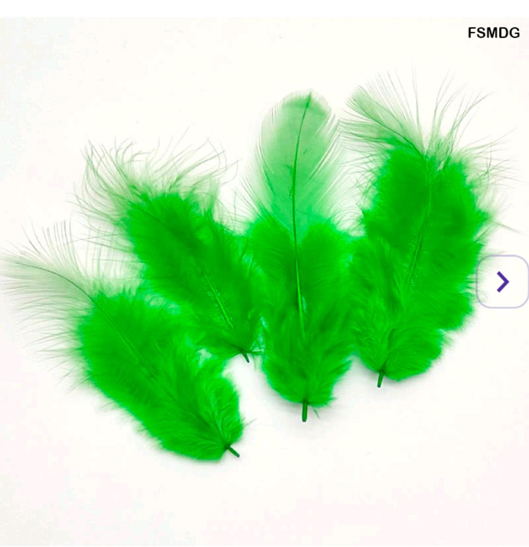 Feather Soft Mini Dark Green (Fsmdg)