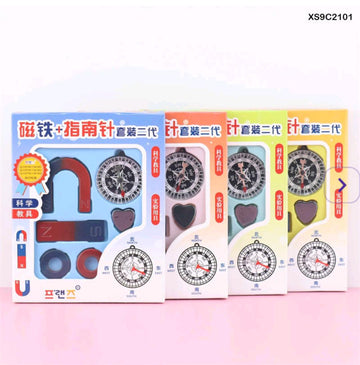 Magnet Game With Compass 6Pcs Xs9C2101