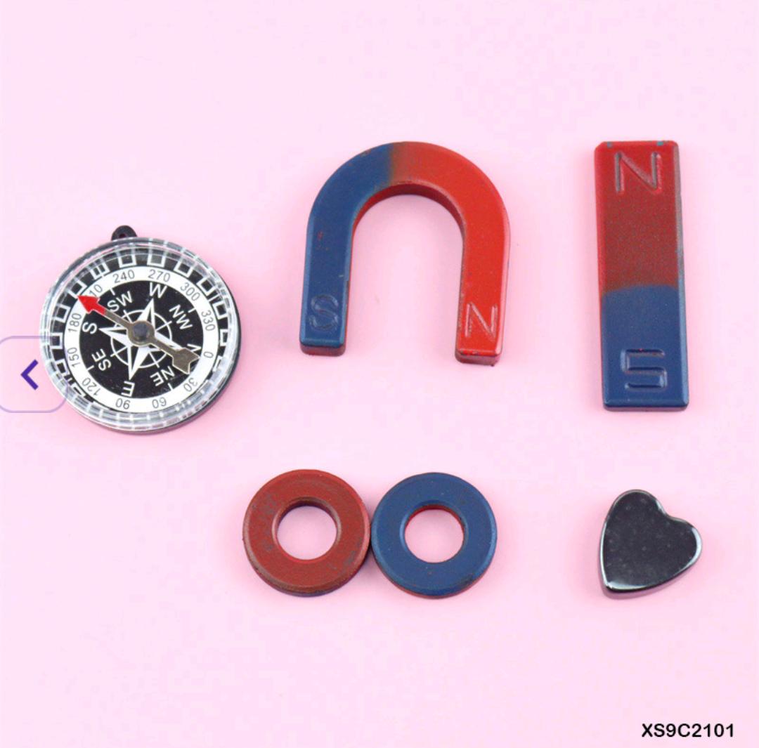 Magnet Game With Compass 6Pcs Xs9C2101