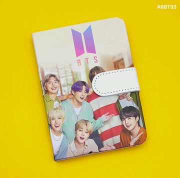 diary Printed Magnetic (14X10Cm) A6Bts3