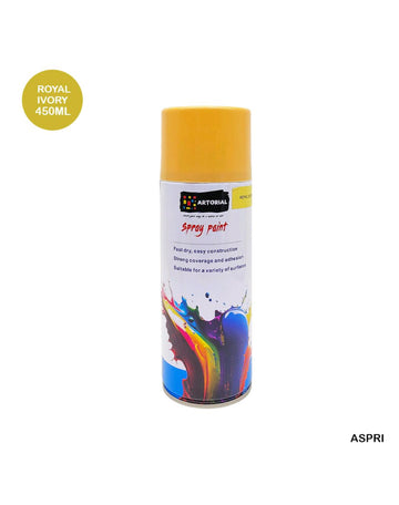 Spray Paint Royal Ivory 450Ml Aspri