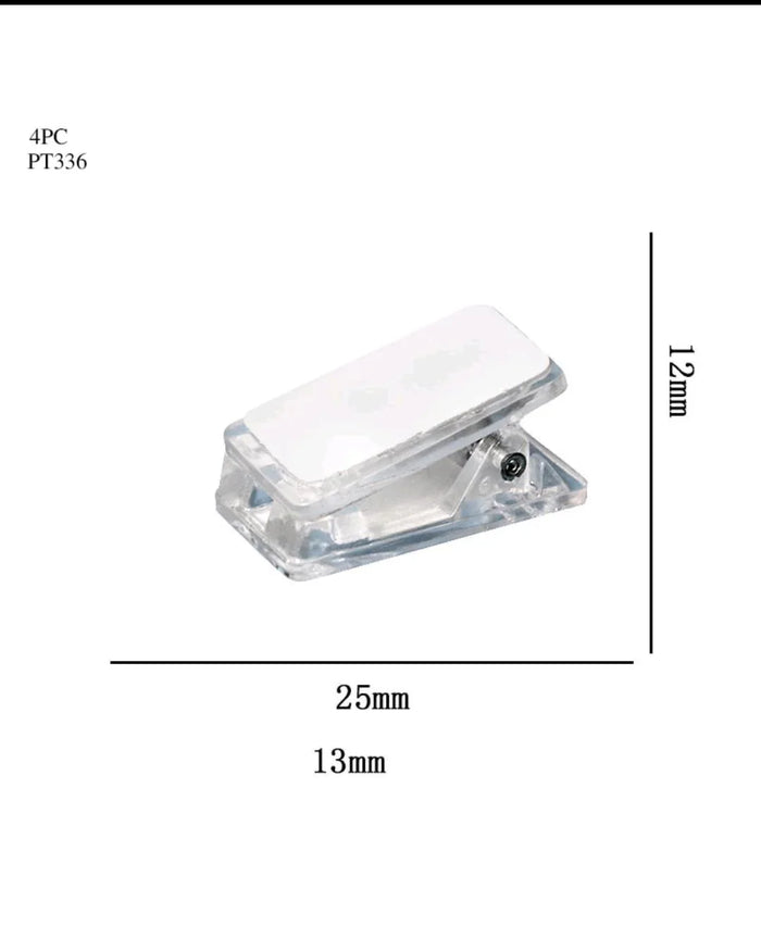Versatile Clip Accessories for Crafts & Organization (Pt336)