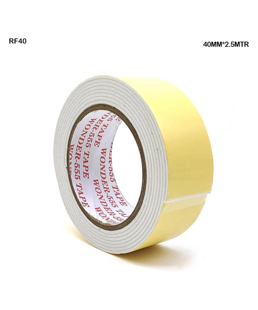 Double Side Foam Tape 40Mm*2.5Mtr Rf40